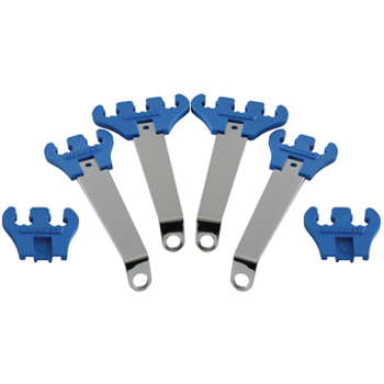 Moroso, Universal Wire Loom Kit, 7-9mm, Blue