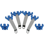 Moroso, Universal Wire Loom Kit, 7-9mm, Blue