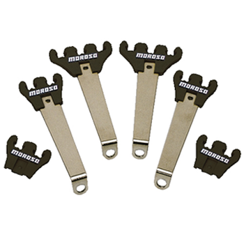 Moroso Universal Wire Loom Kit Black