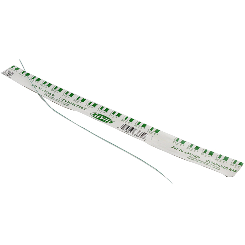 Clevite 77, Plastigage, .001
