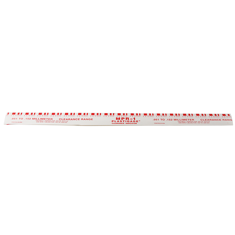 Clevite 77, Plastigage, Red, .002