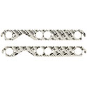 Mr. Gasket Exhaust Header Gasket, High-Temperature, Chev SB 1.63