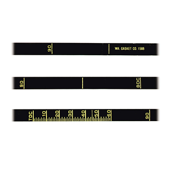 Mr. Gasket, Timing Tape, Chev SB, 6.75