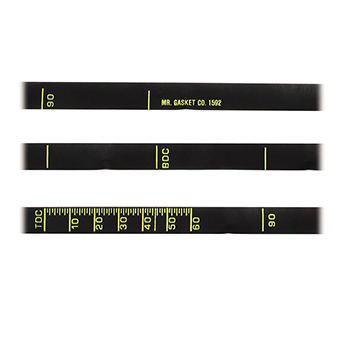 Mr. Gasket Timing Tape