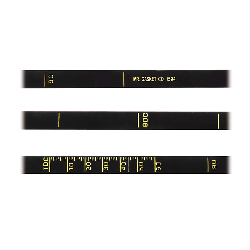 Mr. Gasket, Timing Tape, Ford SB, 6-3/8