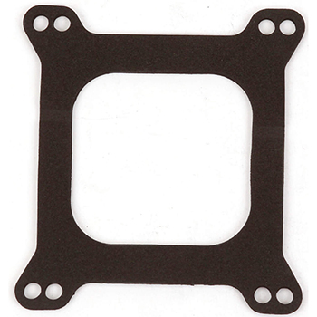 Mr. Gasket, Carb Base Vibration Isolator Gasket, Std. Flange, 4bbl. (4150/4160), Open, Each