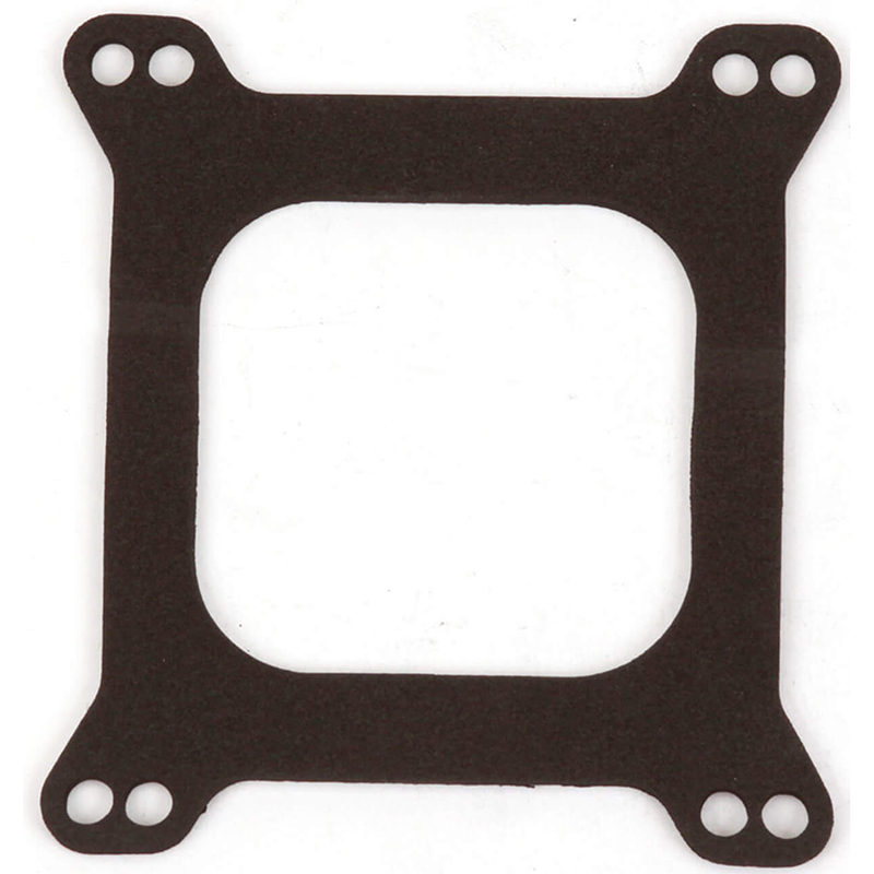 Mr. Gasket, Carb Base Vibration Isolator Gasket, Std. Flange, 4bbl. (4150/4160), Open, Each