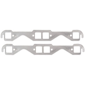 Mr. Gasket, Aluminum Layered Exhaust Header Gasket, Chev SB, 1.45