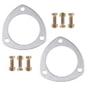 Mr. Gasket, Aluminum Collector Gasket Kit, 3-Bolt, 2-1/2