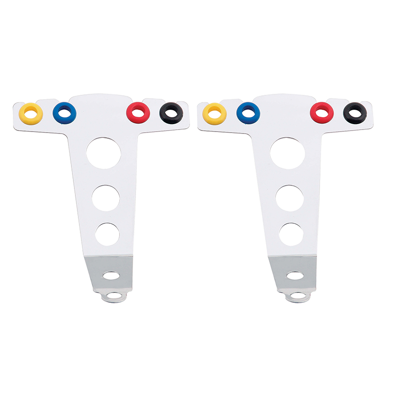 Mr. Gasket Ignition Wire Separators, 7mm/8mm, 4-Wire, Pair