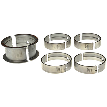 Clevite, TriMetal Main Bearing Set, Chev SB 400, Std.