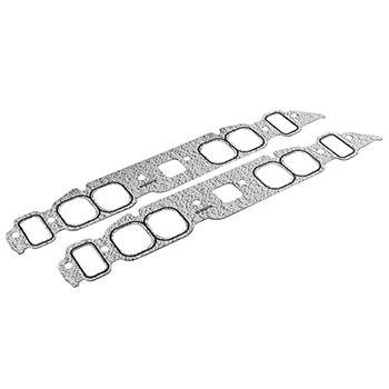 ROL, Intake Gaskets, Chev BB, Oval Port, 1.87