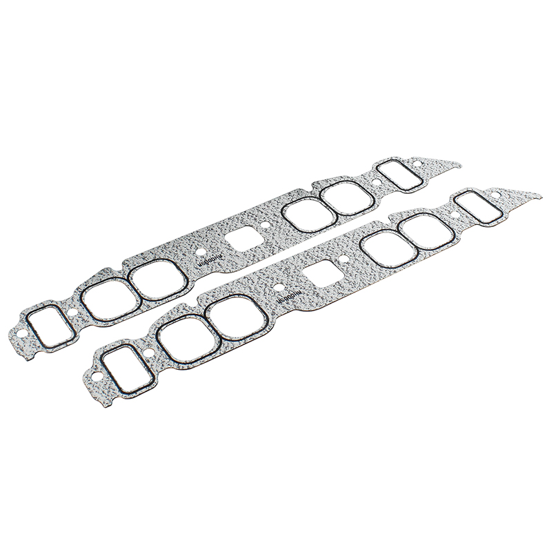 ROL, Intake Gaskets, Chev BB, Oval Port, 1.87