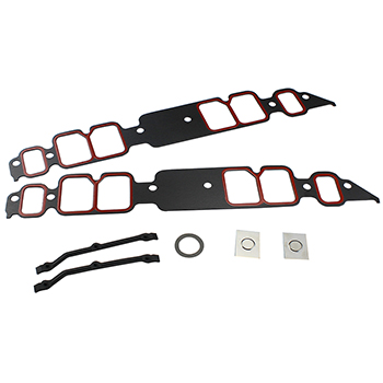 ROL, Intake Manifold Gaskets, Chev BB, Rectangle Port, 1.87