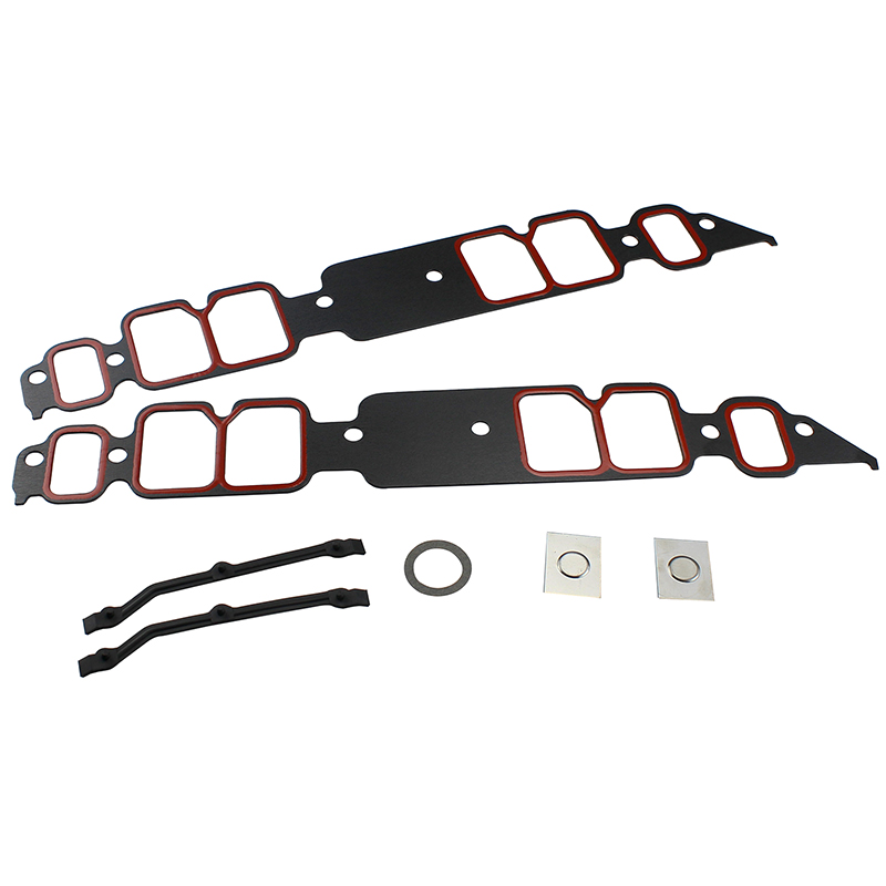 ROL, Intake Manifold Gaskets, Chev BB, Rectangle Port, 1.87