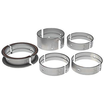 Clevite, TriMetal Main Bearing Set, Pontiac 350/400, Std.