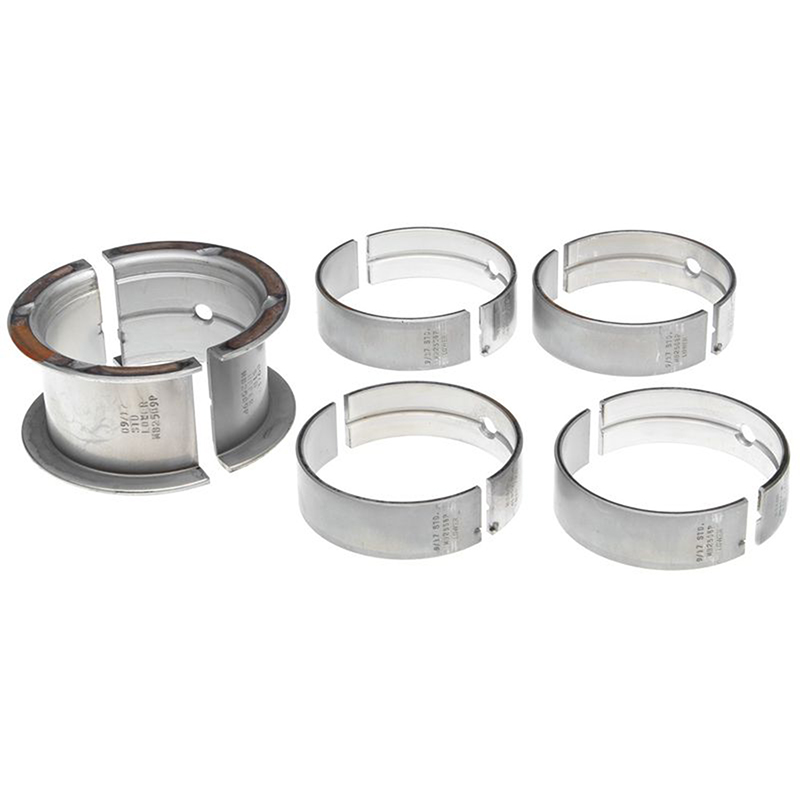 Clevite 77, TriMetal Main Bearing Set, Chev SB LJ, Std.