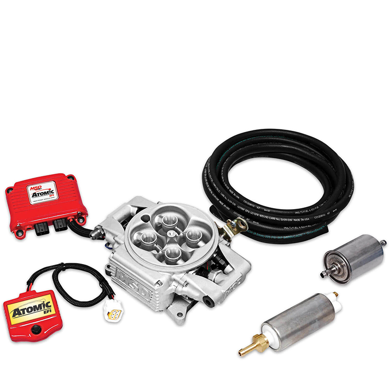 MSD Atomic EFI Fuel Injection System, Master Kit