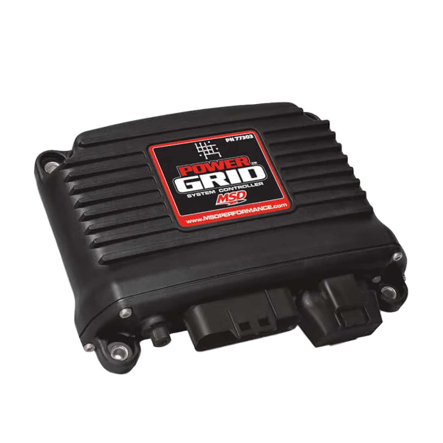 MSD, Power Grid Module, Ignition Control Module, Manual Launch Control, 4-Step Rev Limiter, Black