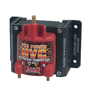 MSD, Pro Power HVC E-Core Coil, Red