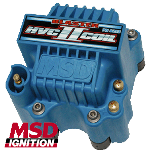 MSD, Blaster HVC II Racing Coil, Blue