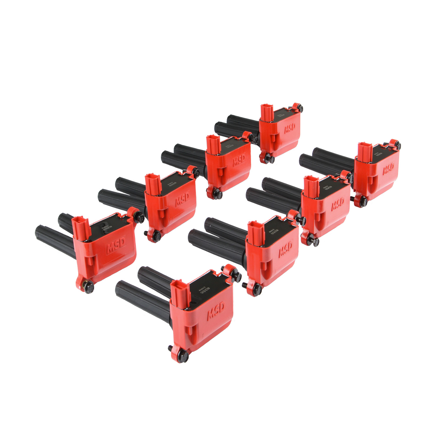 MSD Ignition Coil Pack, Blaster, Coil-On-Plug, Dual Spark Plug,