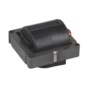 MSD Ignition, GM Street Fire HEI Ignition Coil, 40,000 V, Black