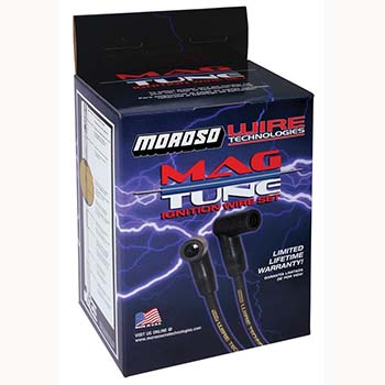 Moroso, Mag-Tune Wire Set, Universal Chev SB, HEI, Black