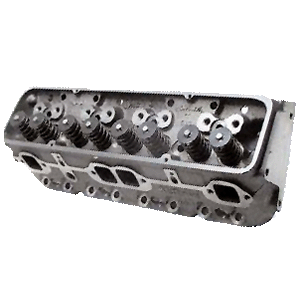 World, Motown 220 Cast Iron Chev SB Head, Bare, Each