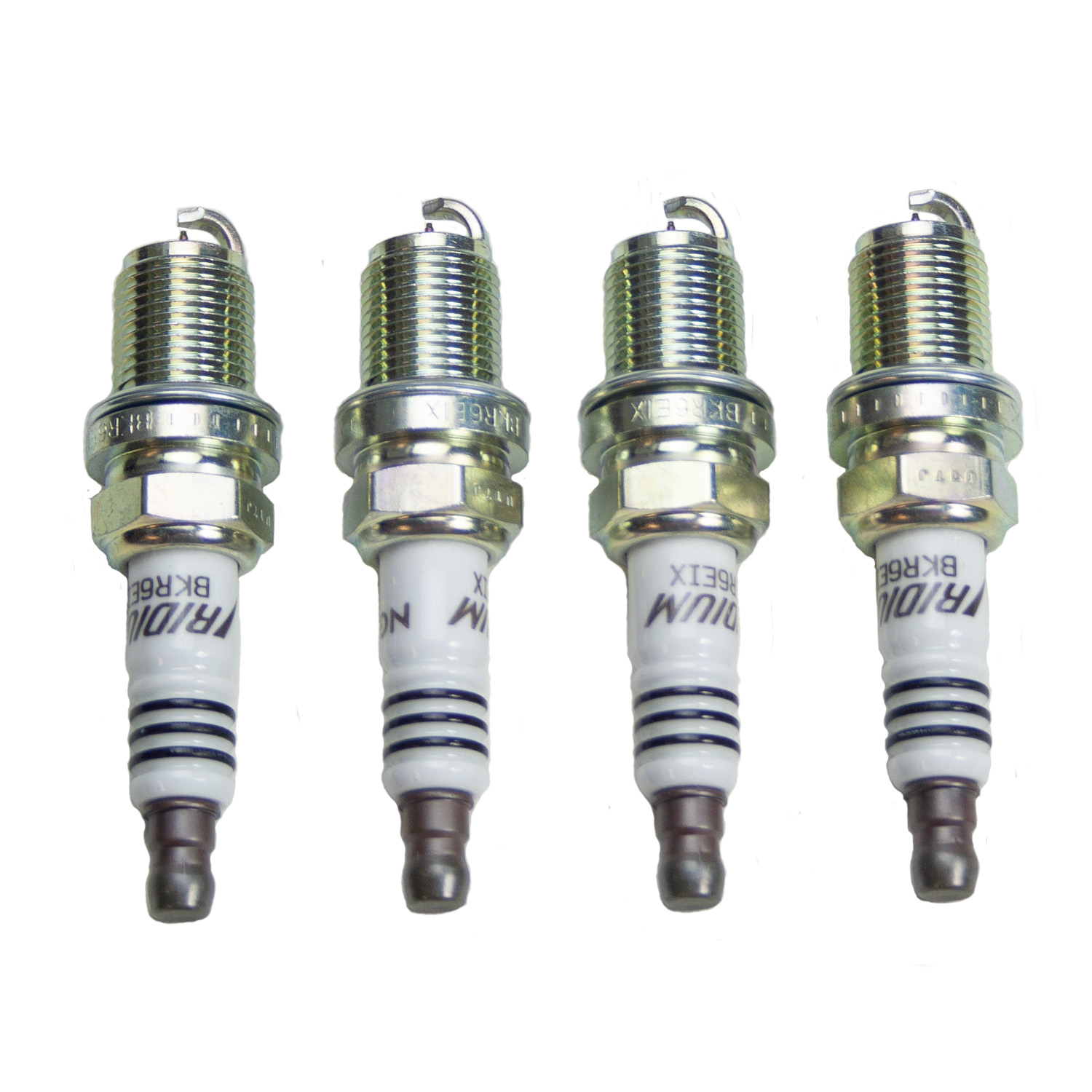 NGK Spark Plugs, Iridium IX, Flast Gasket Seat, Resistor .031