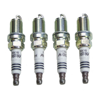 NGK Spark Plugs, Iridium IX, Flast Gasket Seat, Resistor .031