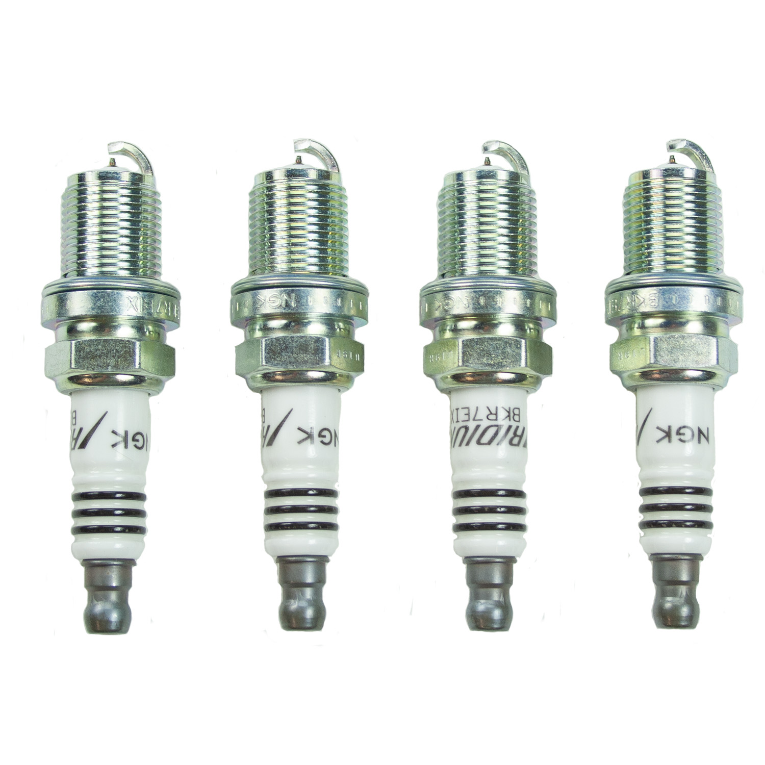 NGK Spark Plugs, Iridium IX, Flat Gasket Seat, Resistor .031