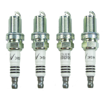 NGK Spark Plugs, Iridium IX, Flat Gasket Seat, Resistor .031