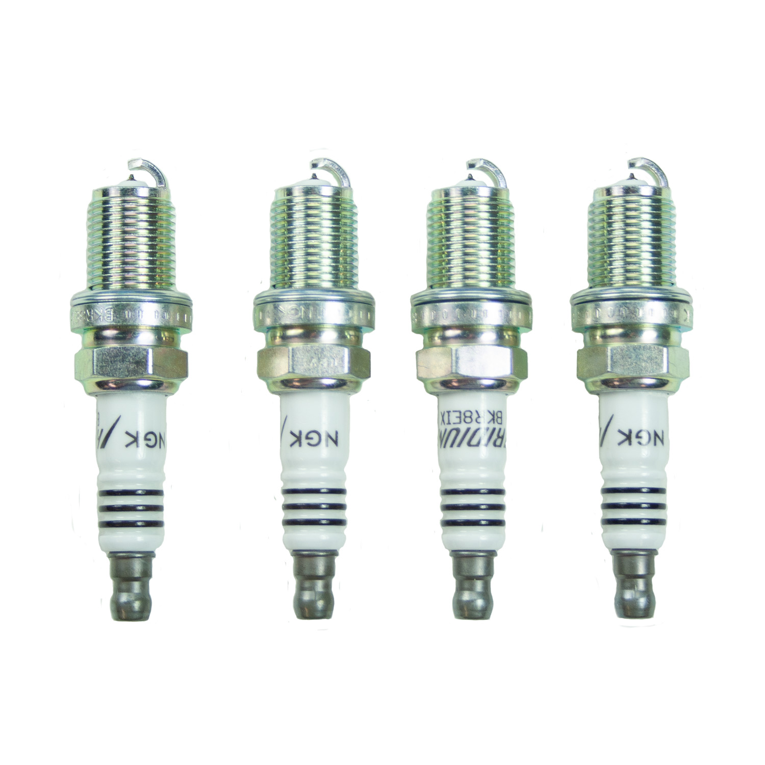 NGK Spark Plugs, Iridium IX, Flat Gasket Seat, Resistor .031