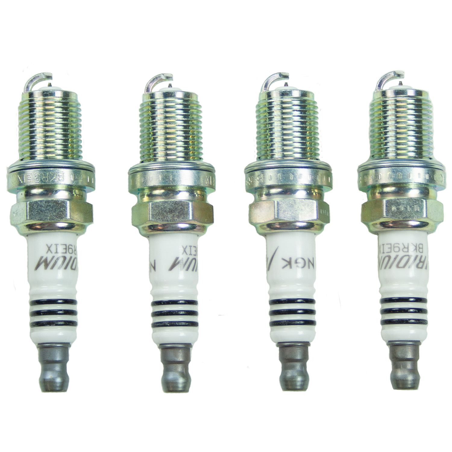 NGK Spark Plugs, Iridium IX, Flat Gasket Seat, Resistor .031