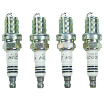 NGK Spark Plugs, Iridium IX, Flat Gasket Seat, Resistor .031