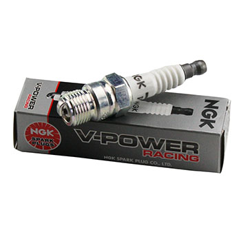 NGK, Racing Spark Plug, 14mm, .460 Reach, Retracted Tip, Warm, Each
