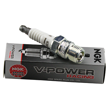 NGK, Racing Spark Plug, 14mm, .460 Reach, Retracted Tip, Cool, Each