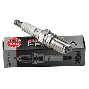 NGK, Racing Spark Plug, 14mm, .708 Reach, Retracted Tip, Med., Each