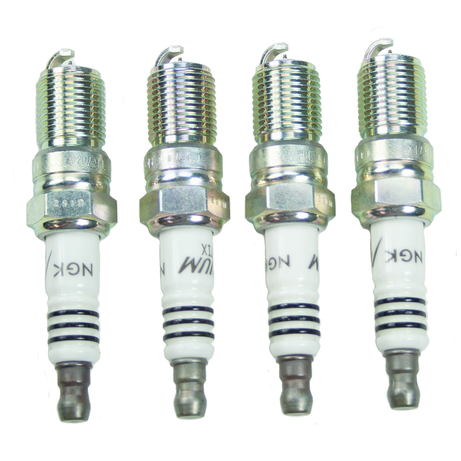 NGK Spark Plugs, Iridium IX, Tappered Seat, Resistor .039