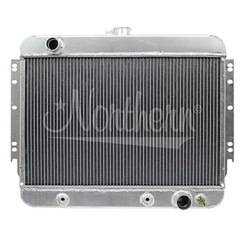 Northern Radiator, Muscle Car Direct Mount Radiator, Chevelle '64-'67, Auto/Man., w/o AC, 20-1/4