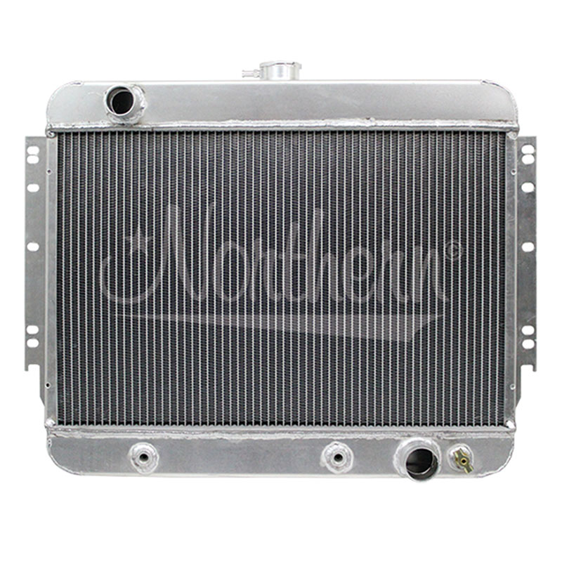 Northern Radiator, Muscle Car Direct Mount Radiator, Chevelle '64-'67, Auto/Man., w/o AC, 20-1/4