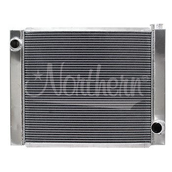 Northern, The Boss 3 Row Aluminum Race Radiator, Chev/GM Universal, 30-7/8