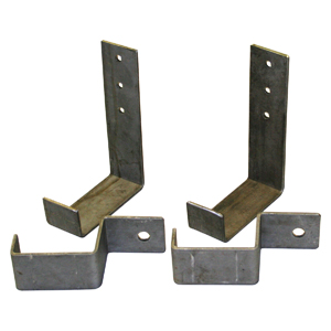 Northern, Radiator Mounts, Steel Kit, 4-Piece, Sold as Kit