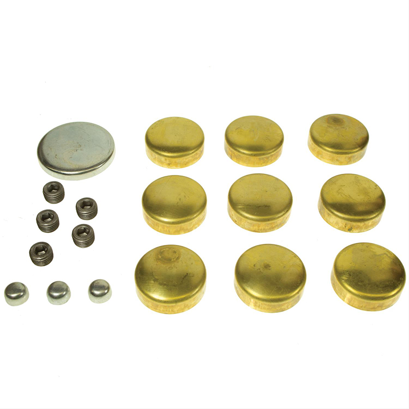 Freeze Plug Kit, Chev SB, Brass
