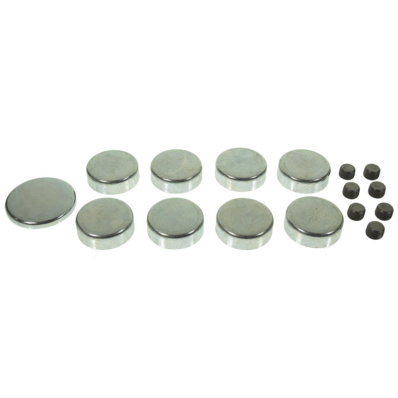 Freeze Plug Kit, Chev BB, Steel