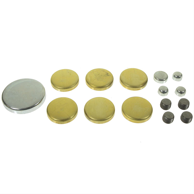 Freeze Plug Kit, Ford 289-351W, Brass