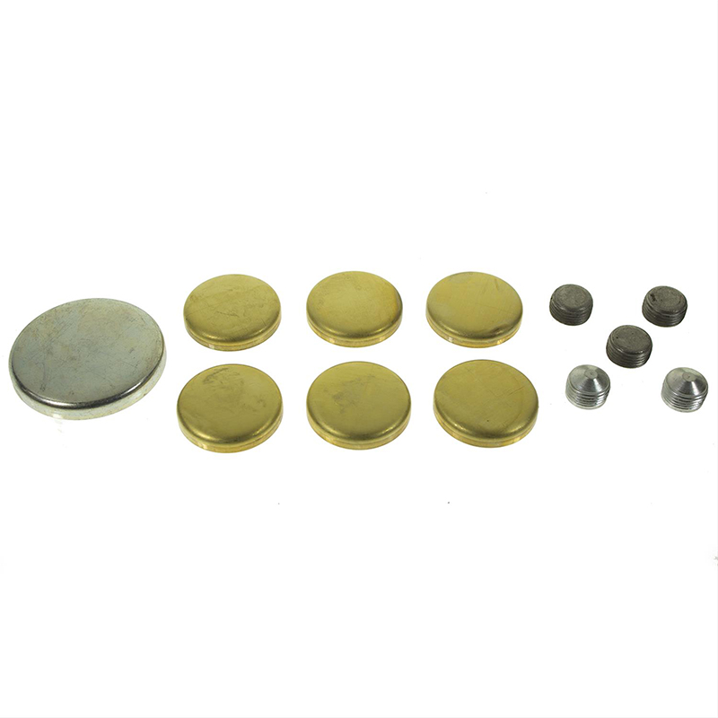 Freeze Plug Kit, Ford 351M-400, Brass
