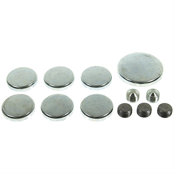 Freeze Plug Kit, Ford 351M-400, Steel