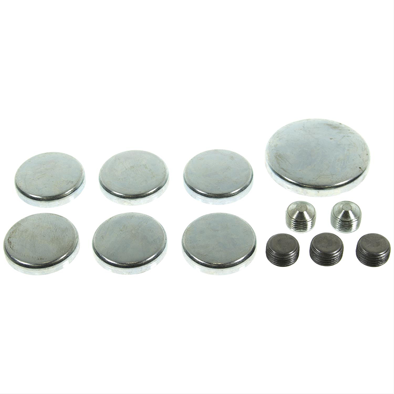 Freeze Plug Kit, Ford 351M-400, Steel